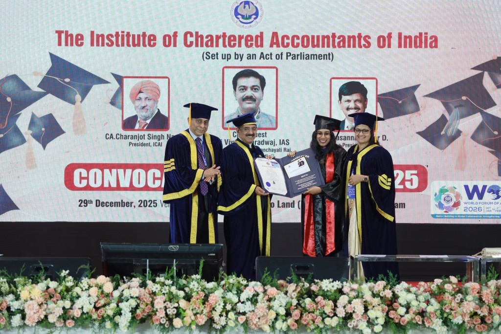 ICAI Convocation December 2025